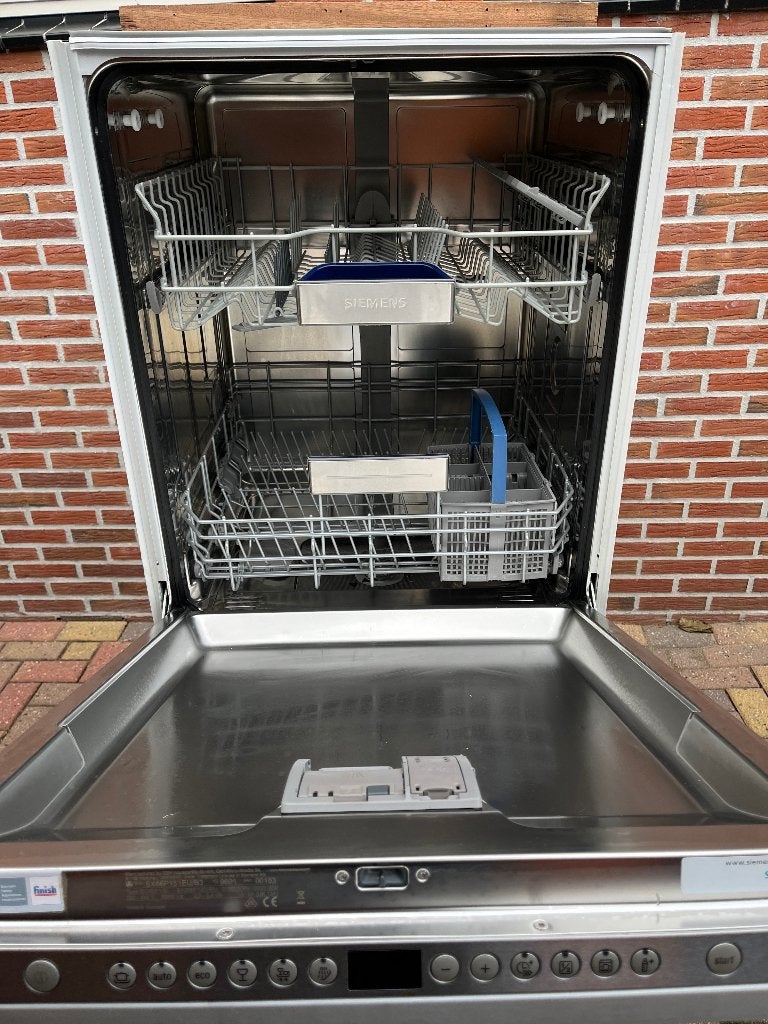 In nette staat Siemens vaatwasser IQ-500, Witgoed en Apparatuur, Ophalen, Gebruikt, Inbouw, 85 tot 90 cm