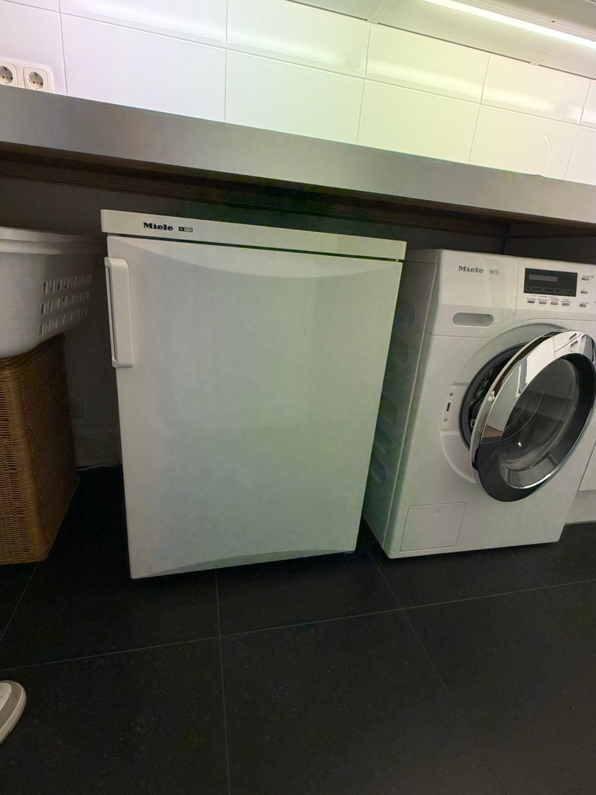 Miele vriezer koelkastmodel, Gebruikt, 60 tot 90 cm, Ophalen, Vrieskast