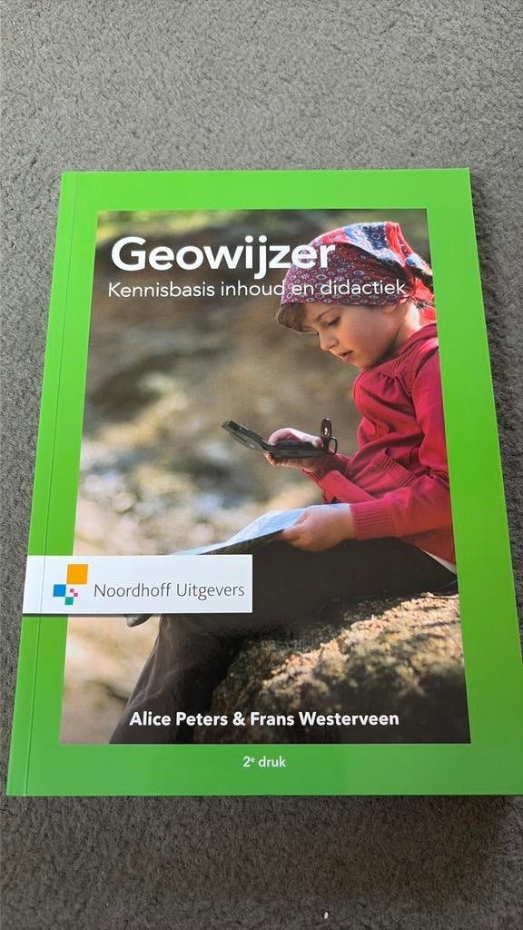 Alice Peters - Geowijzer, Ophalen of Verzenden, Zo goed als nieuw, Alice Peters; Frans Westerveen