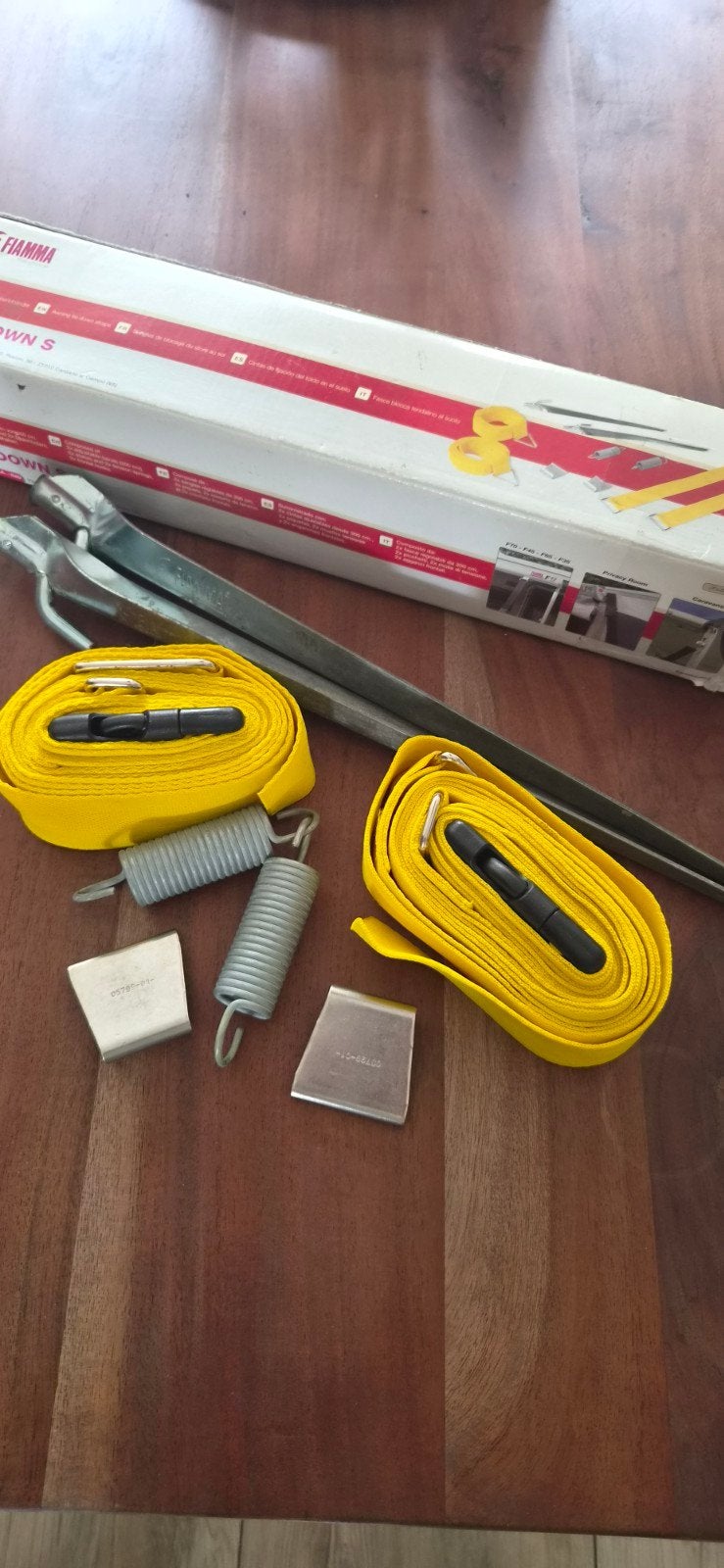Fiamma Tie Down S spanbandenset - Zo goed als nieuw, Ophalen of Verzenden, Zo goed als nieuw