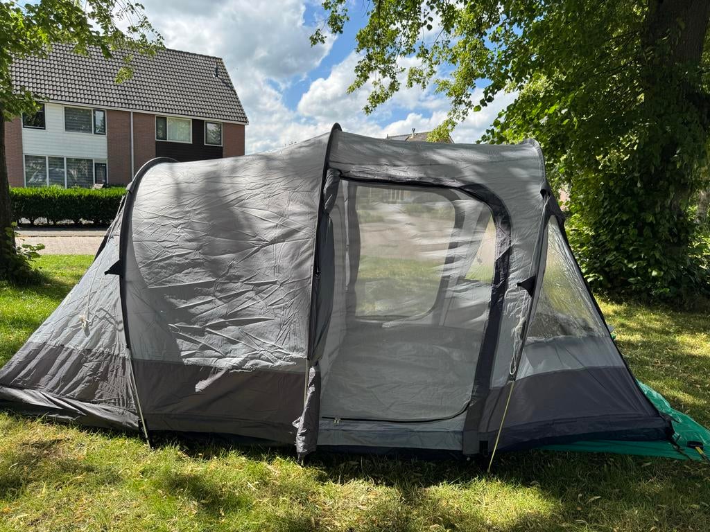 Vrijbuiter Outdoor Koepeltent - 3 persoons, Caravans en Kamperen, Tenten, Ophalen, Gebruikt, Tot en met 3