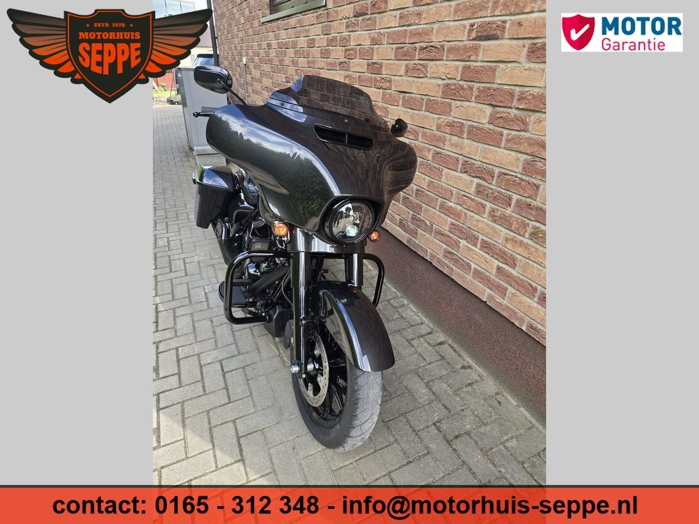 HARLEY-DAVIDSON STREET GLIDE 107 CI ULTRA CUSTOM., Motoren, Motoren | Harley-Davidson, HARLEY-DAVIDSON, Bedrijf, Onbekend, Toermotor