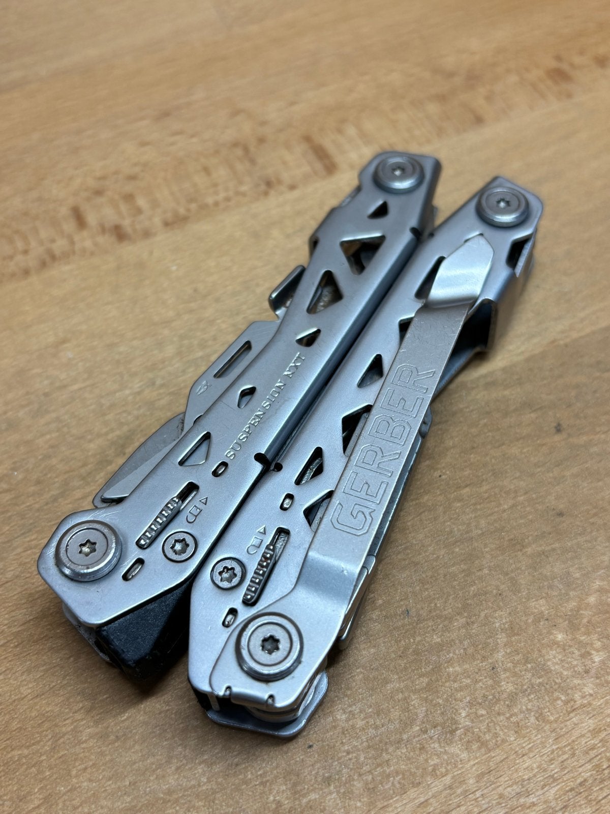 Gerber Suspension NXT Multitool met Clip, Gebruikt, G, G, G