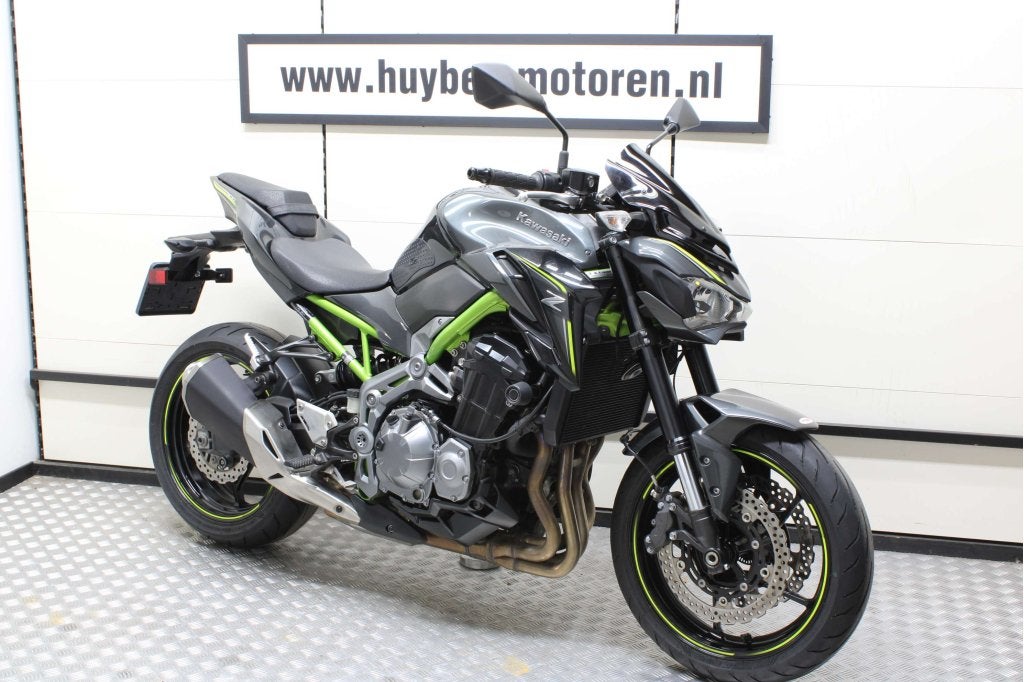 Kawasaki Z900 ABS Naked 2018, Motoren, Niet ingevuld, 4 cilinders, Bedrijf, Meer dan 35 kW