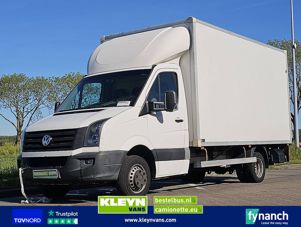 VOLKSWAGEN CRAFTER 2.0 bakwagen laadklep, Auto's, Bestelauto's, 2777 kg, Gebruikt, Euro 6, Elektrische buitenspiegels