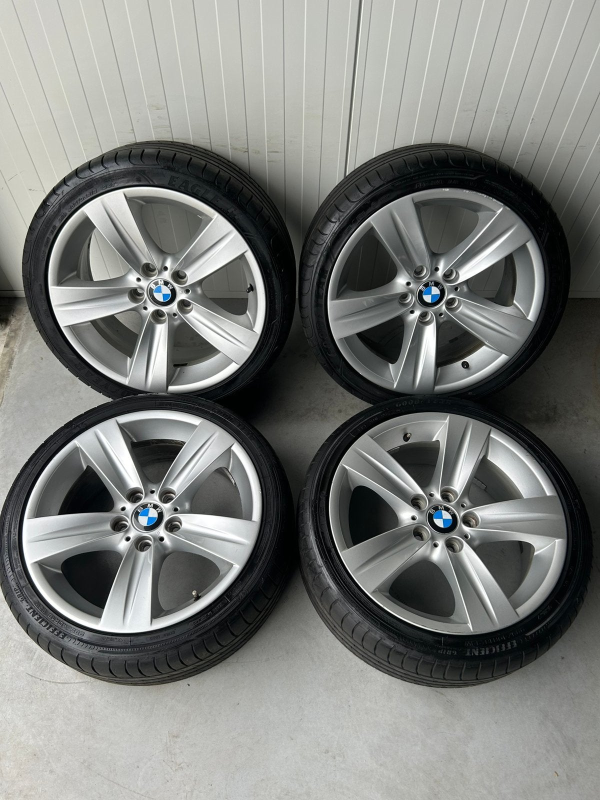 Originele BMW 3 Serie E90 E91 Style 189 5x120 18 Inch Zomer, 18 inch, Banden en Velgen, Ophalen of Verzenden, Personenwagen