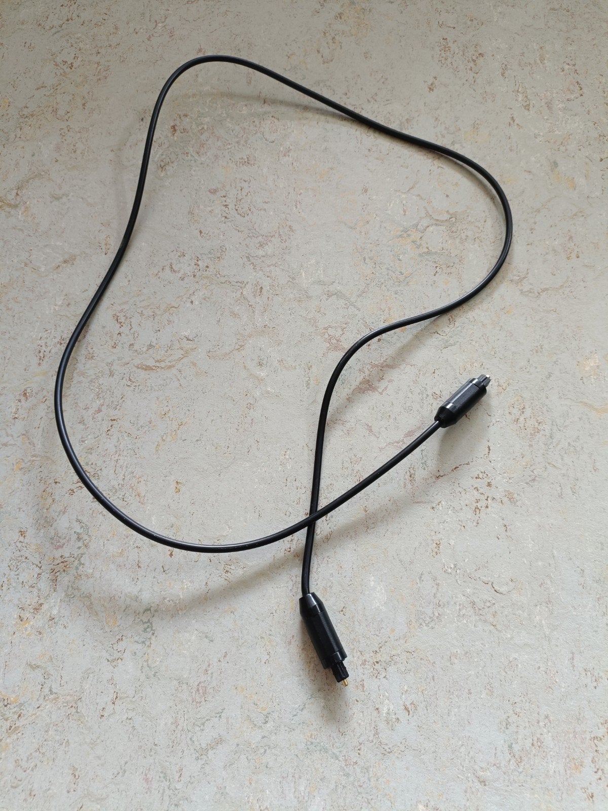 Vivanco TOSLINK audiokabel, Audio, Tv en Foto, Audiokabels en Televisiekabels, Ophalen of Verzenden, Minder dan 2 meter, Optische kabel