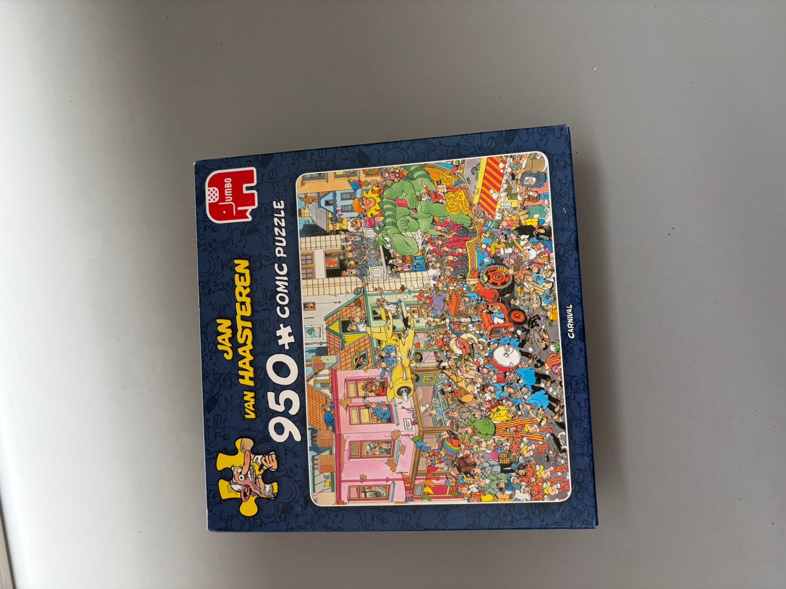 Jan van Haasteren puzzel, Hobby en Vrije tijd, Denksport en Puzzels, Ophalen of Verzenden, 500 t/m 1500 stukjes, Zo goed als nieuw