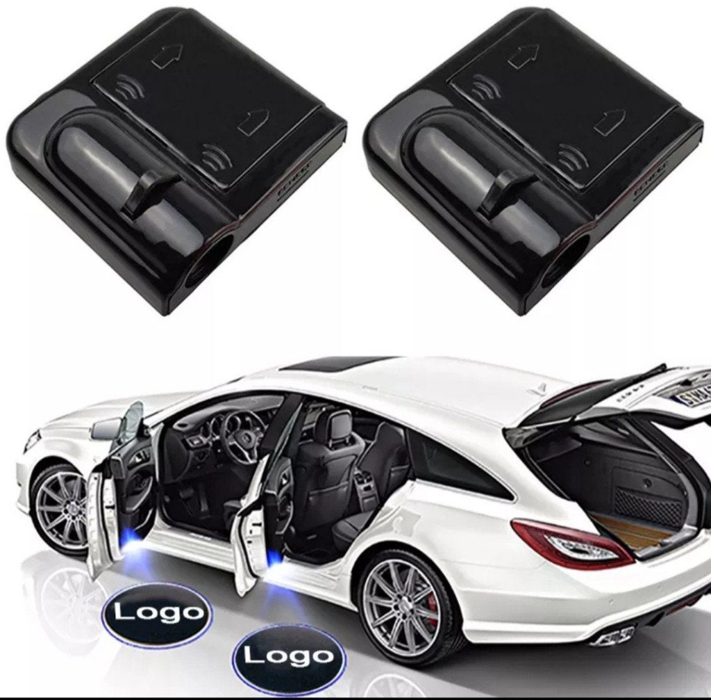 Draadloze LED Autodeur Logo Projector KIA (Klassiek Logo), Verzenden, Nieuw