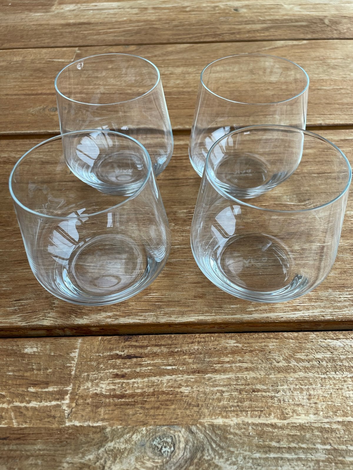 Villeroy & Boch Vivo waterglazen - 4 stuks, Verzenden, Zo goed als nieuw, Glas, Overige merken