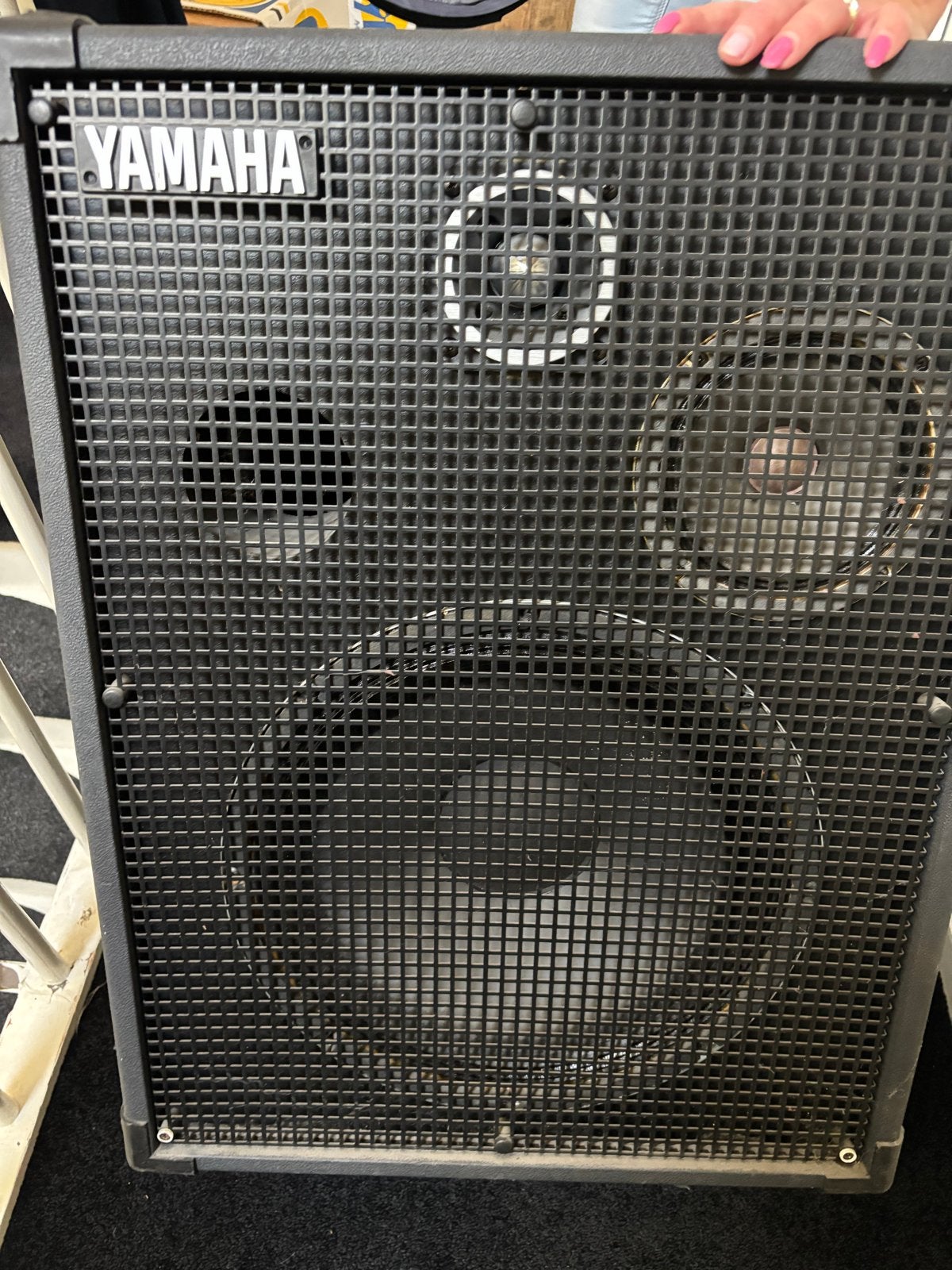 Yamaha S315ES PA-luidspreker - Krachtig en betrouwbaar, Ophalen, Gebruikt, Minder dan 500 watt, P.A.