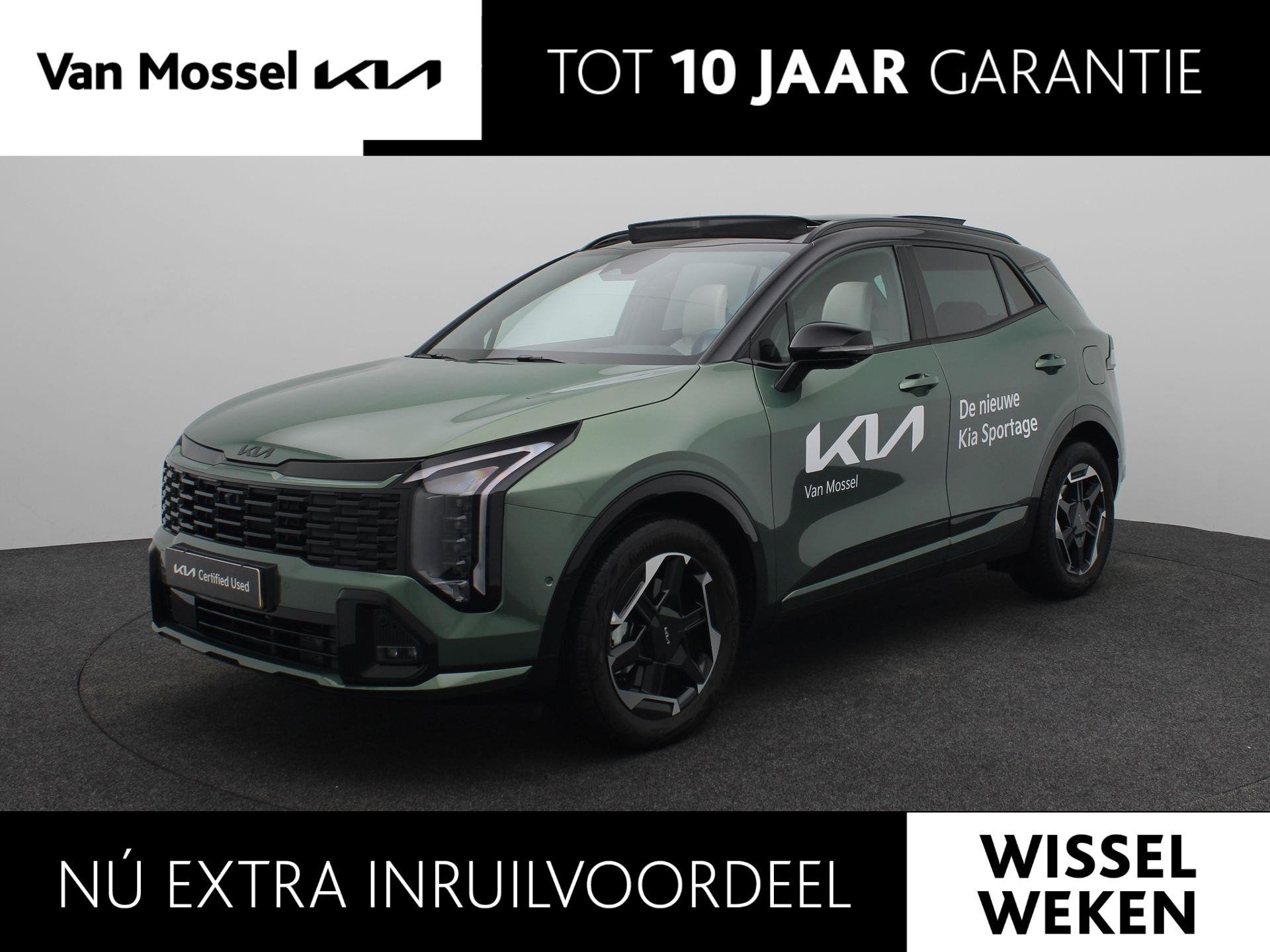 Kia Sportage 1.6 T-GDi Hybrid GT-PlusLine UNIEK | FACELIFT |