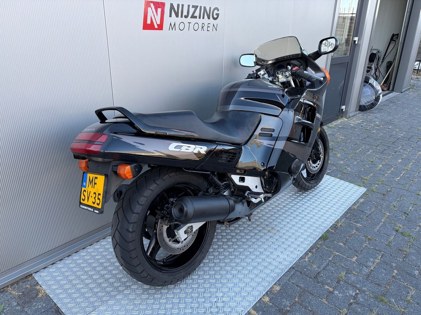 HONDA CBR 1000 F (bj 1993), Motoren, Motoren | Honda, HONDA, Bedrijf, Onbekend, Sport