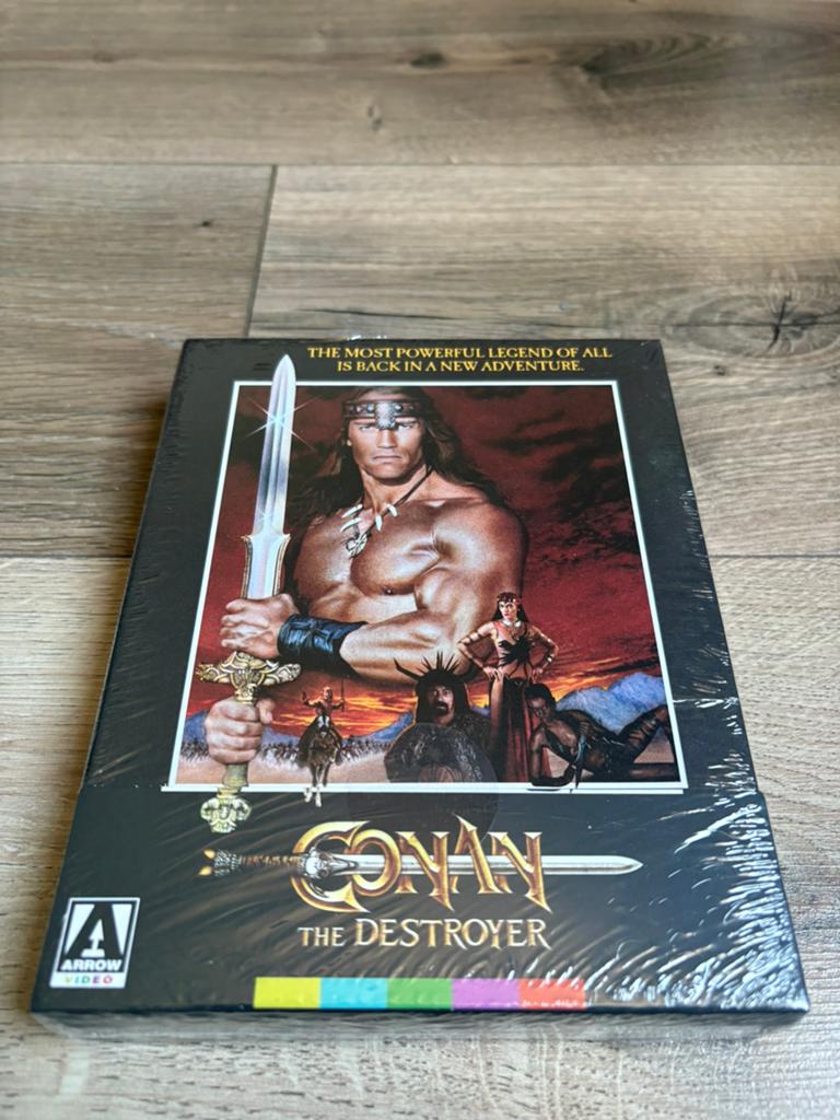 Conan The Destroyer Ultimate collectors edition *Nieuw*, Ophalen of Verzenden, Zo goed als nieuw