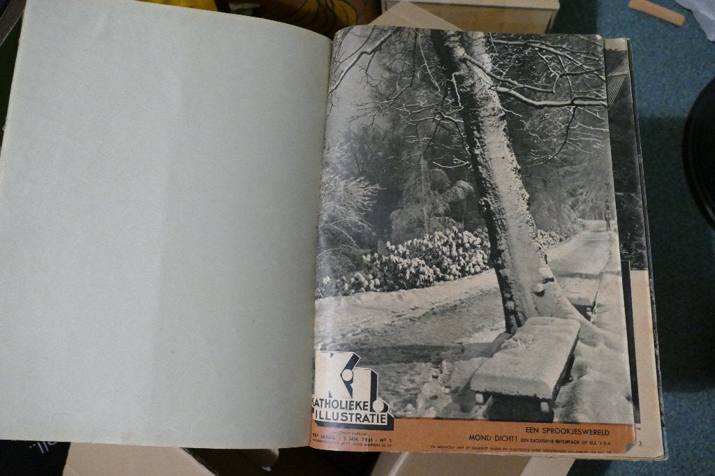 Katholieke illustratie januari 1951 - juni 1951, Antiek en Kunst, Antiek | Boeken en Bijbels, Ophalen of Verzenden