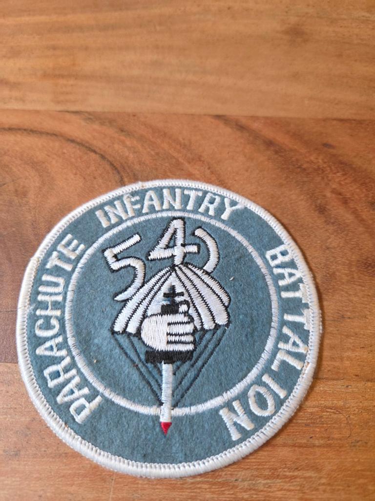Us para patch 542 airborne, Verzamelen, Militaria | Tweede Wereldoorlog, Ophalen of Verzenden, Landmacht, Amerika, Embleem of Badge