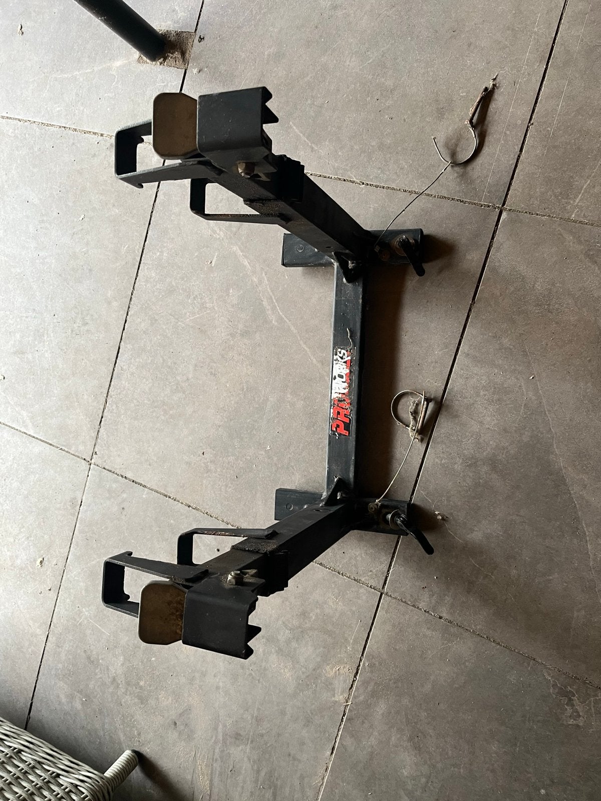 Aanhanger + ProWorks Motorfiets standaard, Ophalen of Verzenden, Gebruikt
