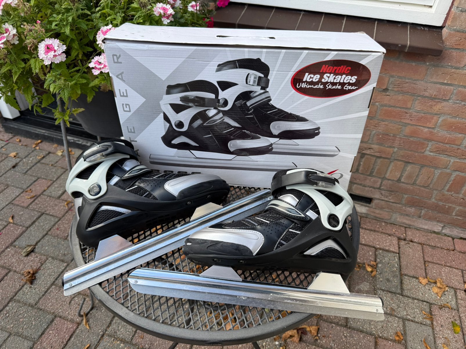 XQ max combinoren / schaatsen maat 42 zwart grijs, Sport en Fitness, Overige merken, Combinoren, Ophalen of Verzenden, Zo goed als nieuw