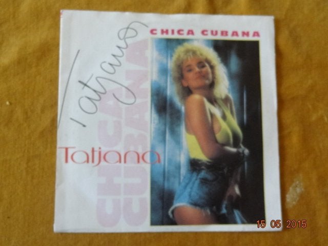 Tatjana - Chica cubana  (7"), Fotohoes, Ophalen of Verzenden, Gebruikt, Pop