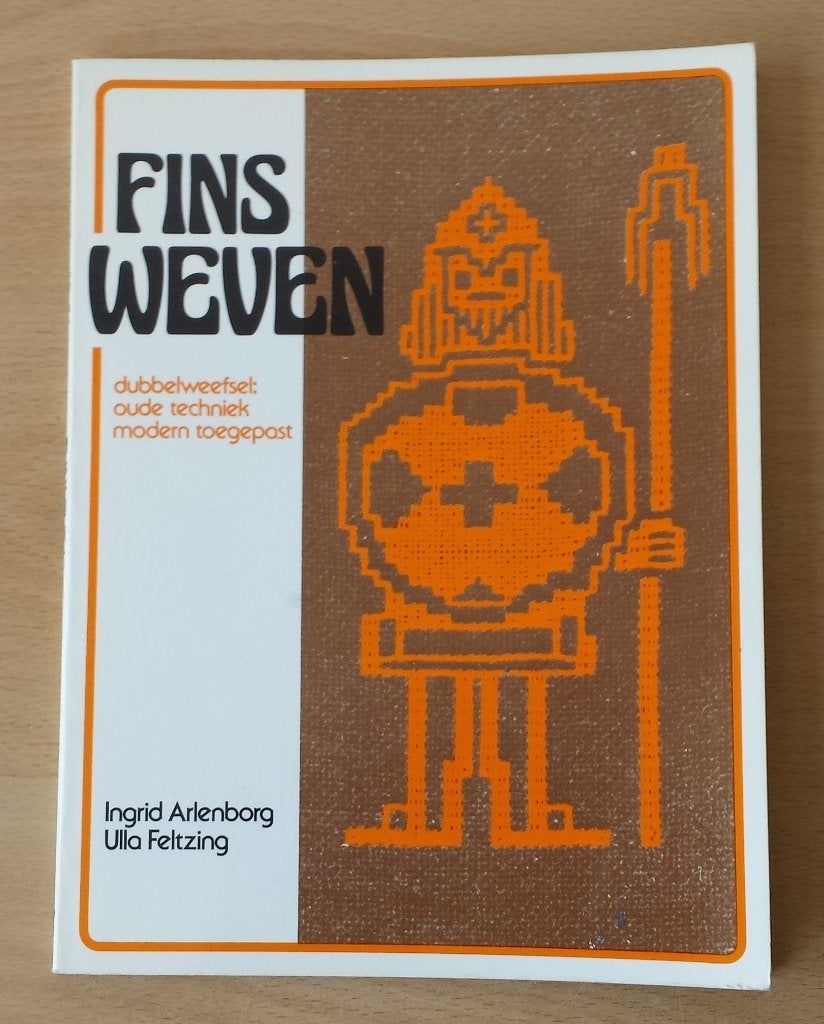 Fins Weven - Ingrid Arlenborg & Ulla Feltzing - 1975, Boeken, Ophalen of Verzenden, Gelezen, Overige onderwerpen