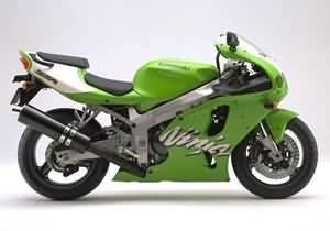 ZX7R 1996 - 2002 Kawasaki Frame D1-50967