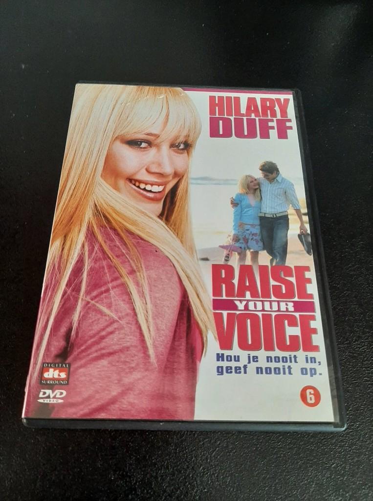 Raise your voice, Hilary Duff en Rebecca De Mornay!, Vanaf 6 jaar, Ophalen of Verzenden, Gebruikt
