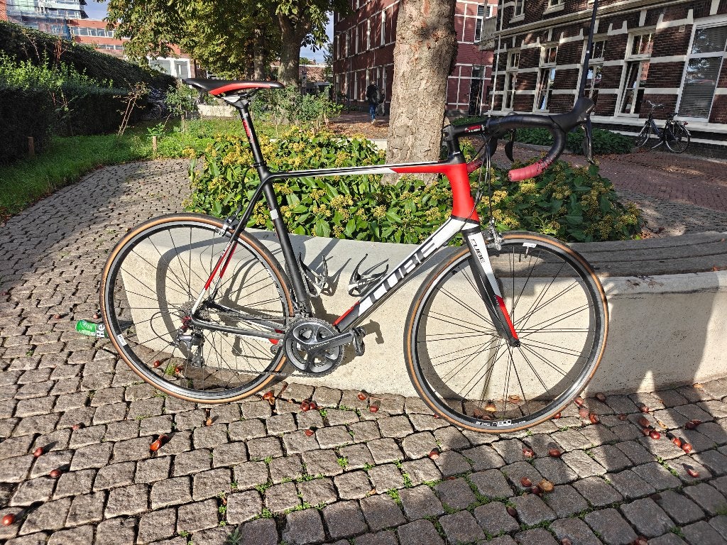 Carbon Cube Agree GTC 64, Fietsen en Brommers, Gebruikt, Carbon, Overige maten, 61 tot 65 cm