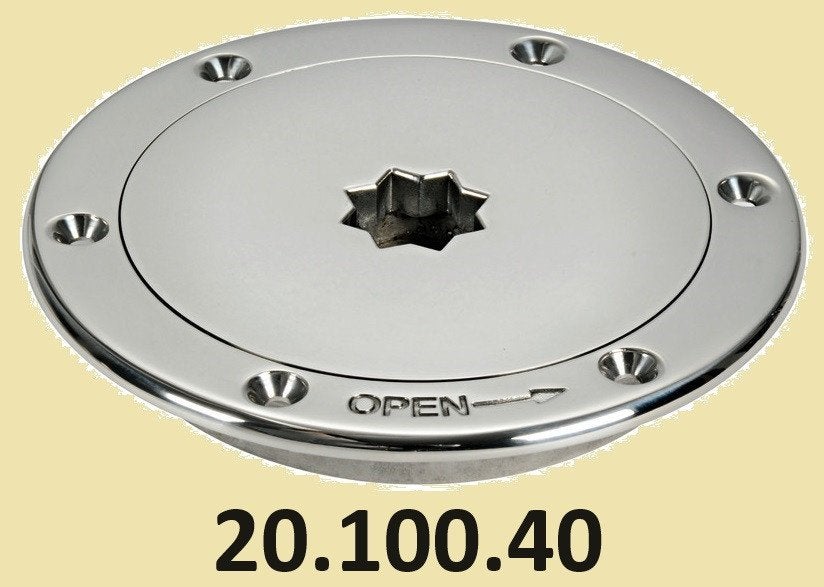RVS inspectieluiken Ø120 mm. Prijzen vanaf € 107,95, Ophalen of Verzenden, Nieuw, Motor en Techniek