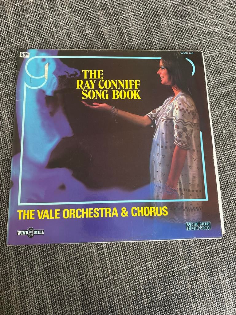 The Ray Conniff Song Book - The Vale Orchestra & Chorus LP, Ophalen, Gebruikt, 12 inch