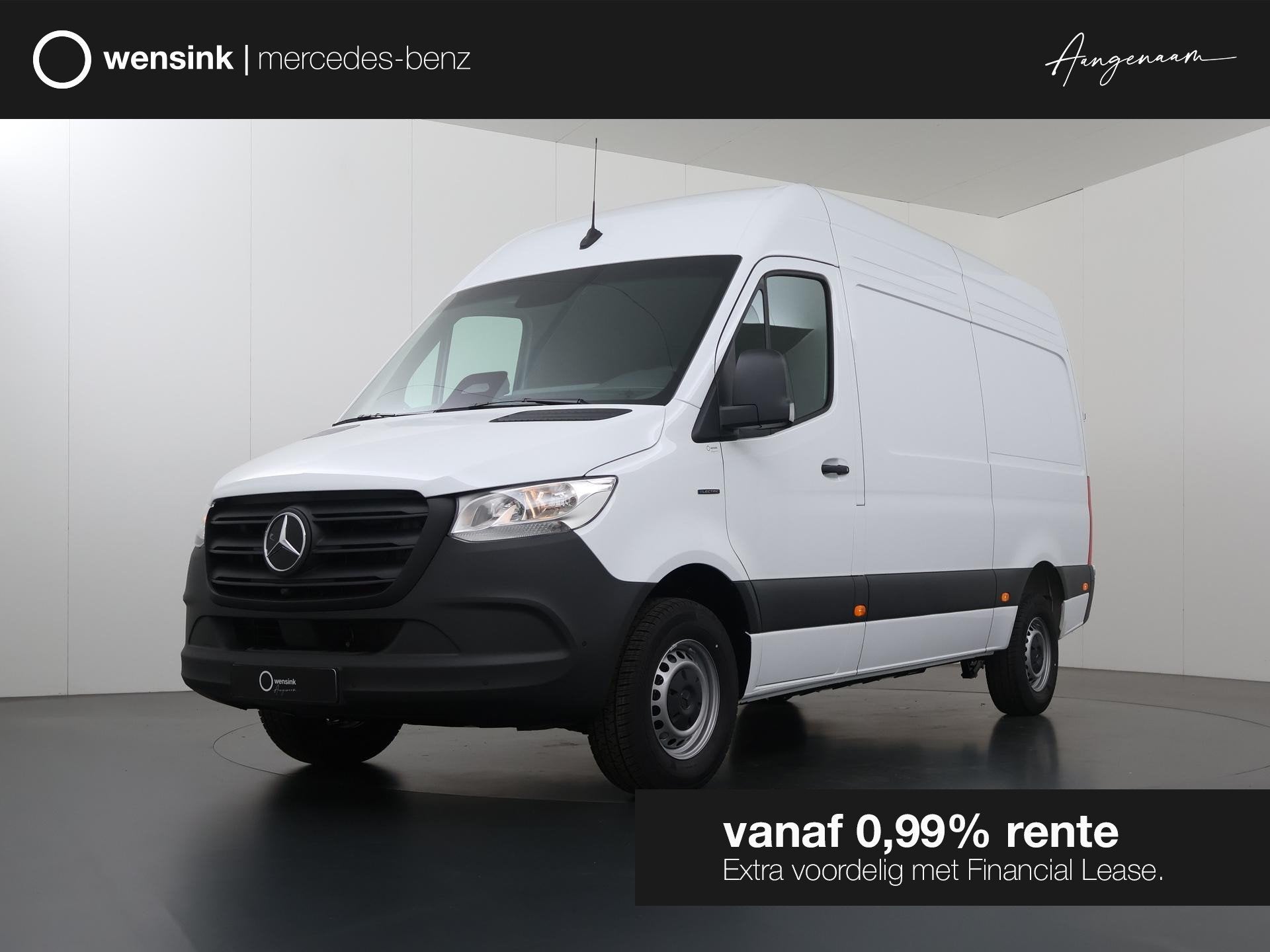 Mercedes-Benz eSprinter 414 L2 H2 RWD PRO 81kWh | 115 kW Sne, Auto's, Bestelauto's, Bedrijf, Te koop, Achteruitrijcamera, Airbags