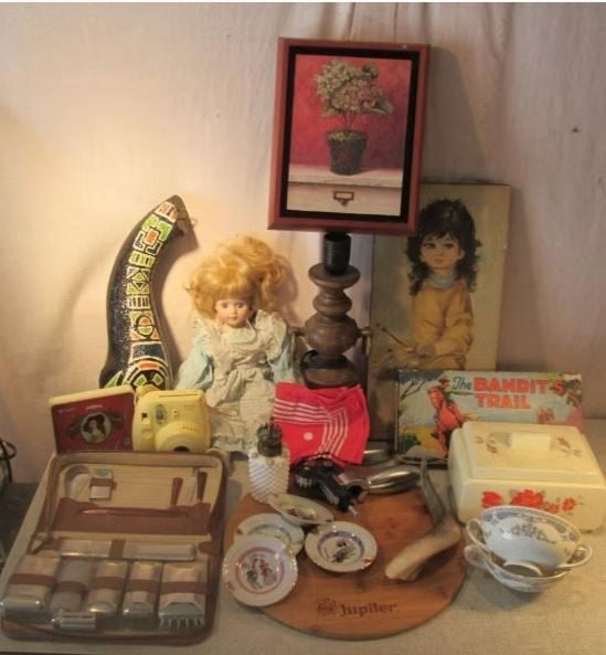 21 leuke oude Curiosa en retro Spulletjes, Ophalen of Verzenden