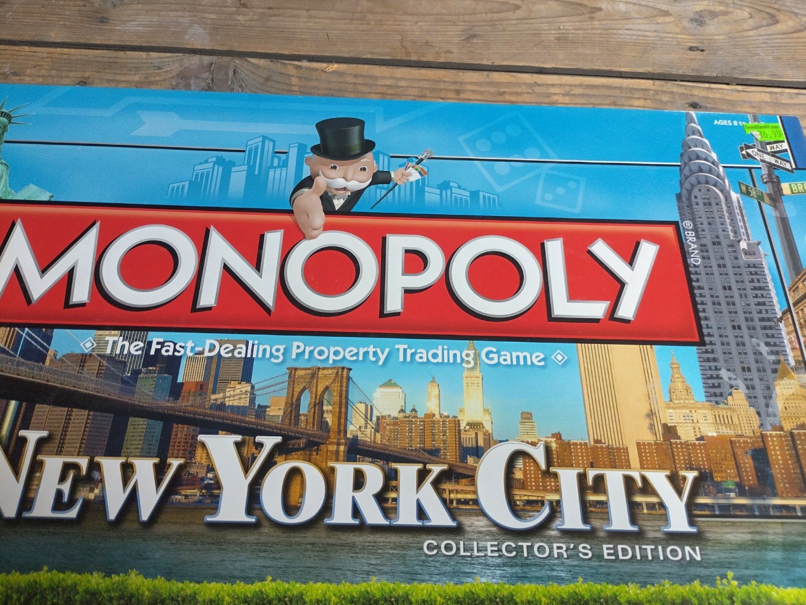 Monopoly New York & Wereld Editie - Samen of Los te Koop, Ophalen, Zo goed als nieuw, Hasbro
