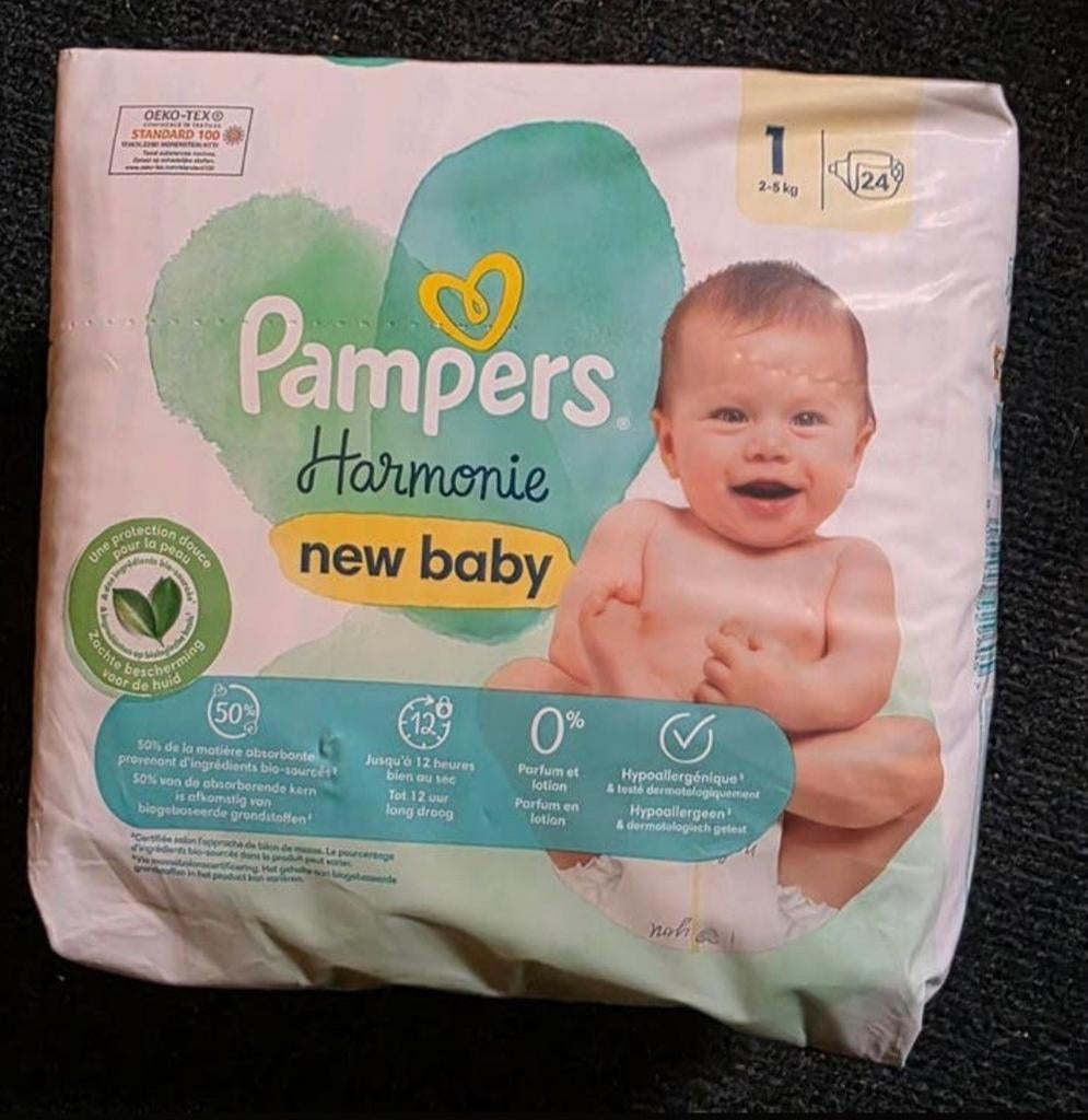 Diverse pampers maat 1 en 2, Ophalen of Verzenden, Nieuw