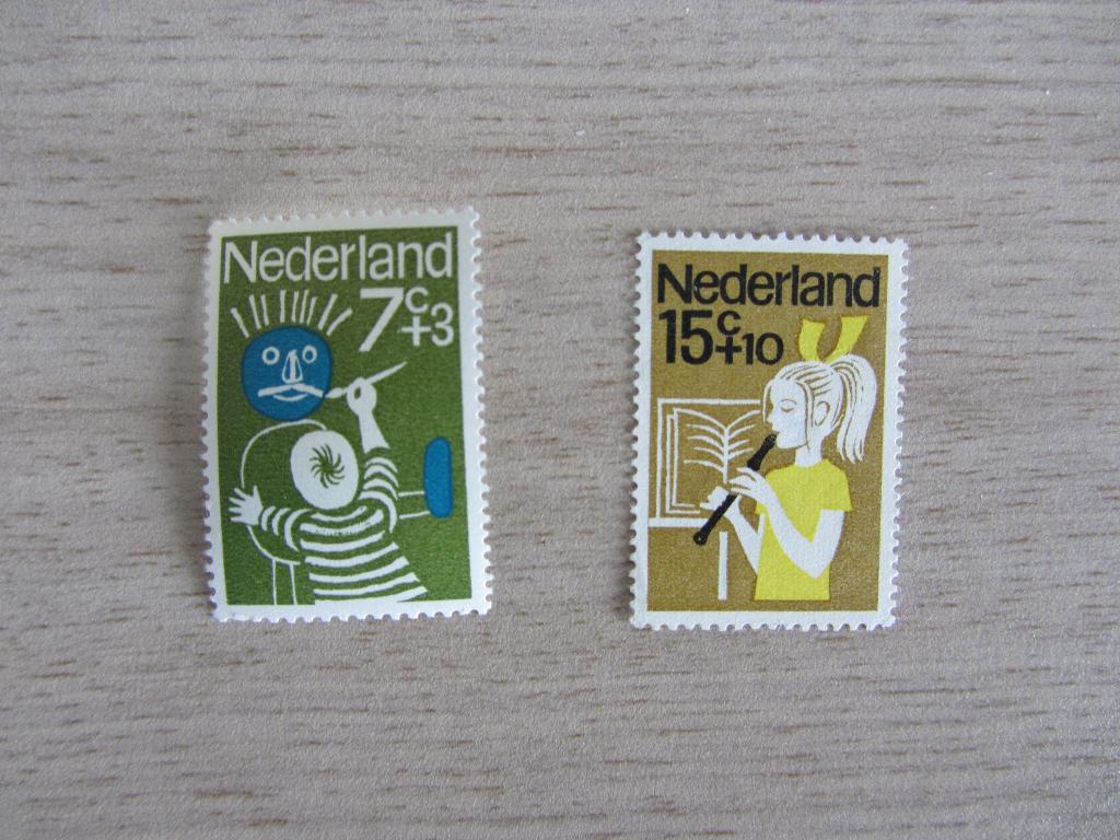 Nederland Kinderpostzegels 1964, Postzegels en Munten, Postzegels | Nederland, Ophalen of Verzenden, Na 1940, Postfris