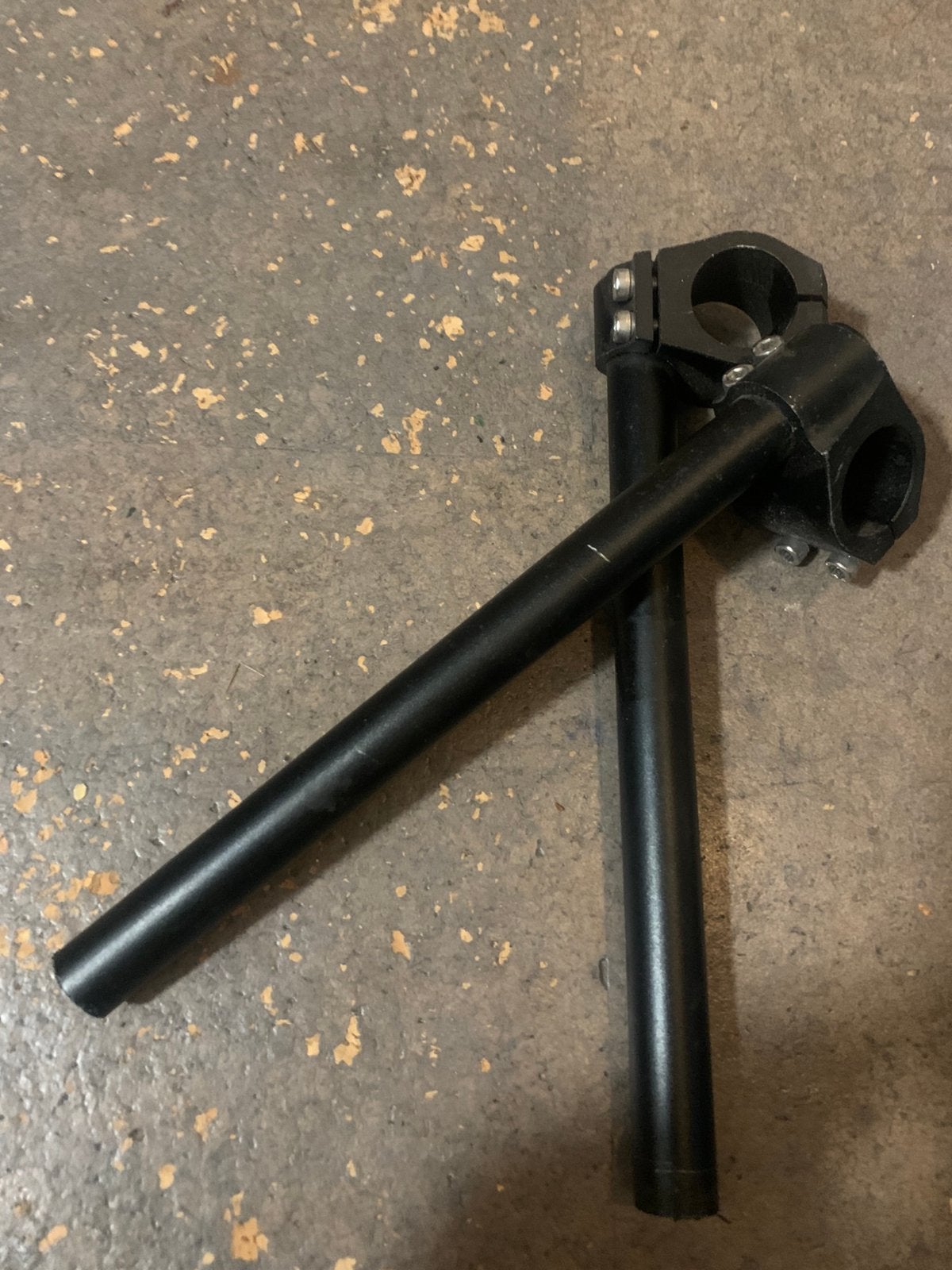 Clipons voor caferacer 33mm vorkpoten, Ophalen of Verzenden