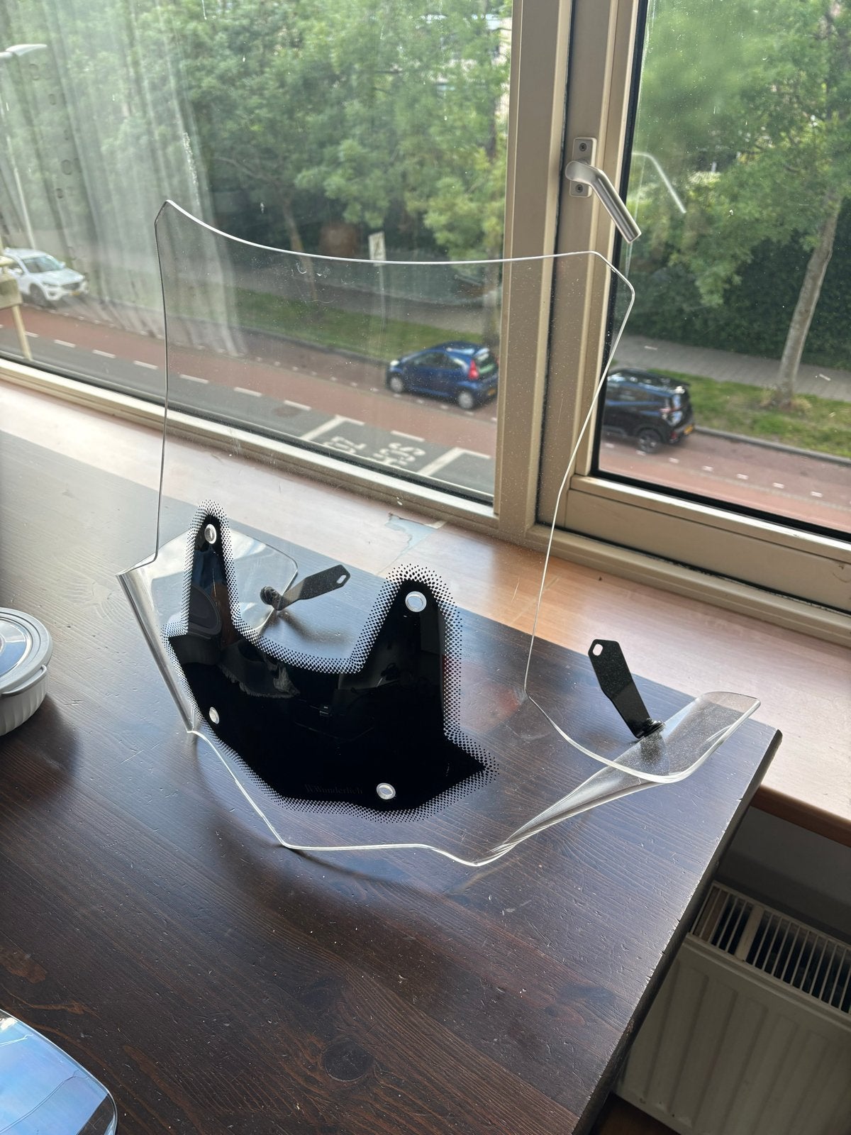 Wunderlich windscherm voor bmw F750,850 GS, Ophalen, Gebruikt