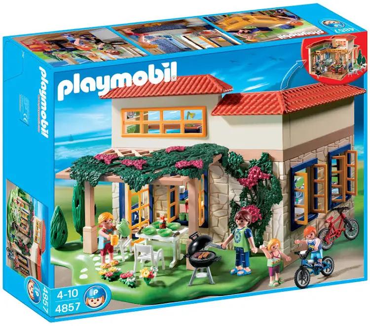 Playmobil Vakantiehuis 4857, Ophalen of Verzenden, Gebruikt, Complete set