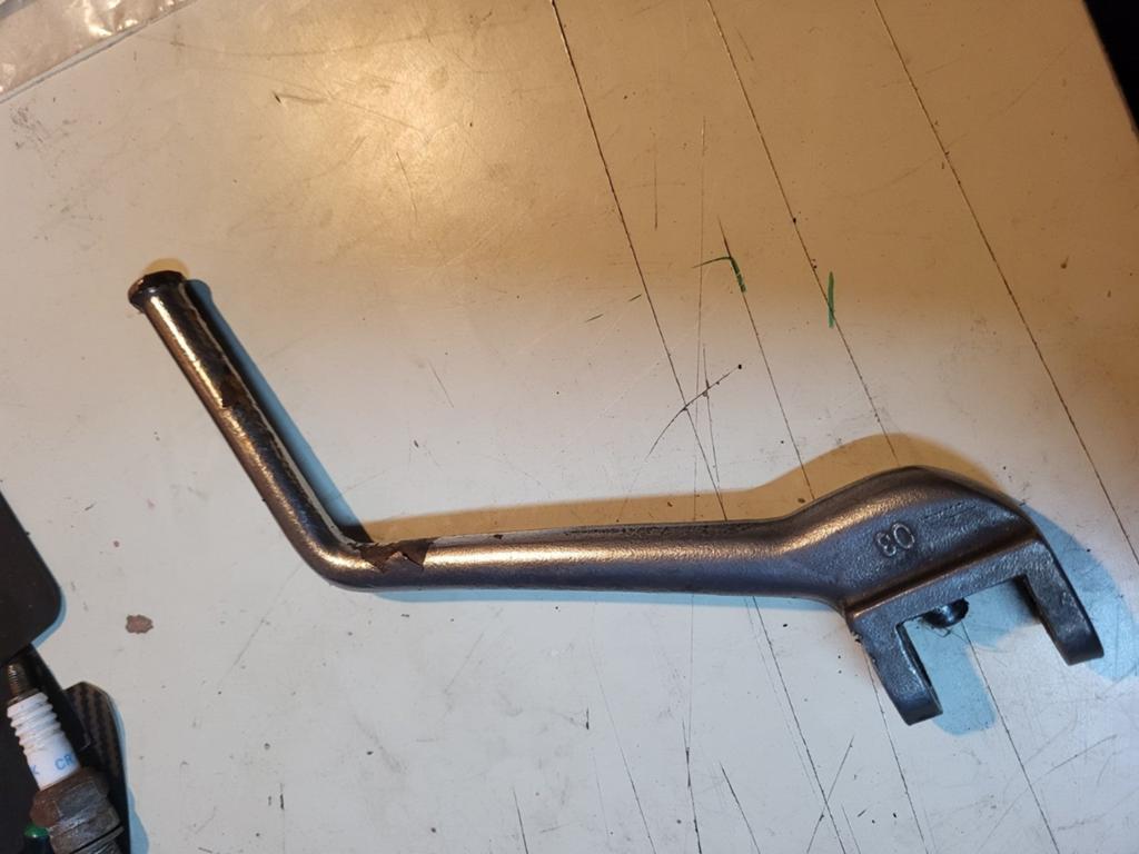 Kick starter, Ophalen of Verzenden
