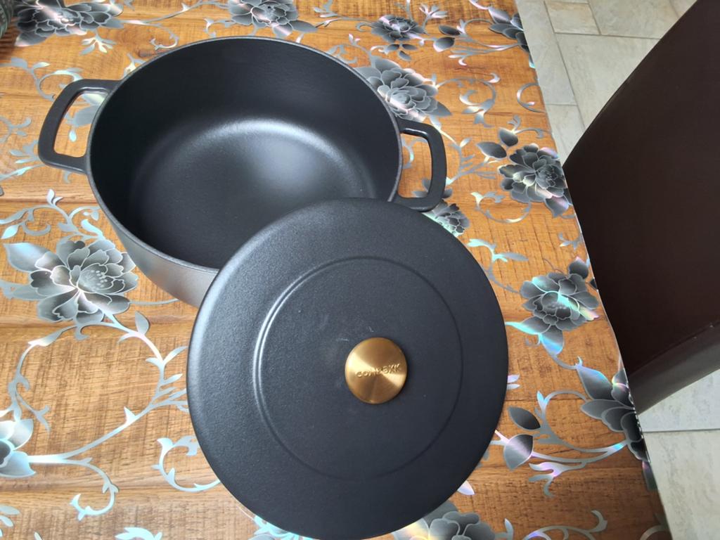 Combekk Dutch oven 24cm, Ophalen of Verzenden, Nieuw, Gietijzer, Koekenpan of Braadpan