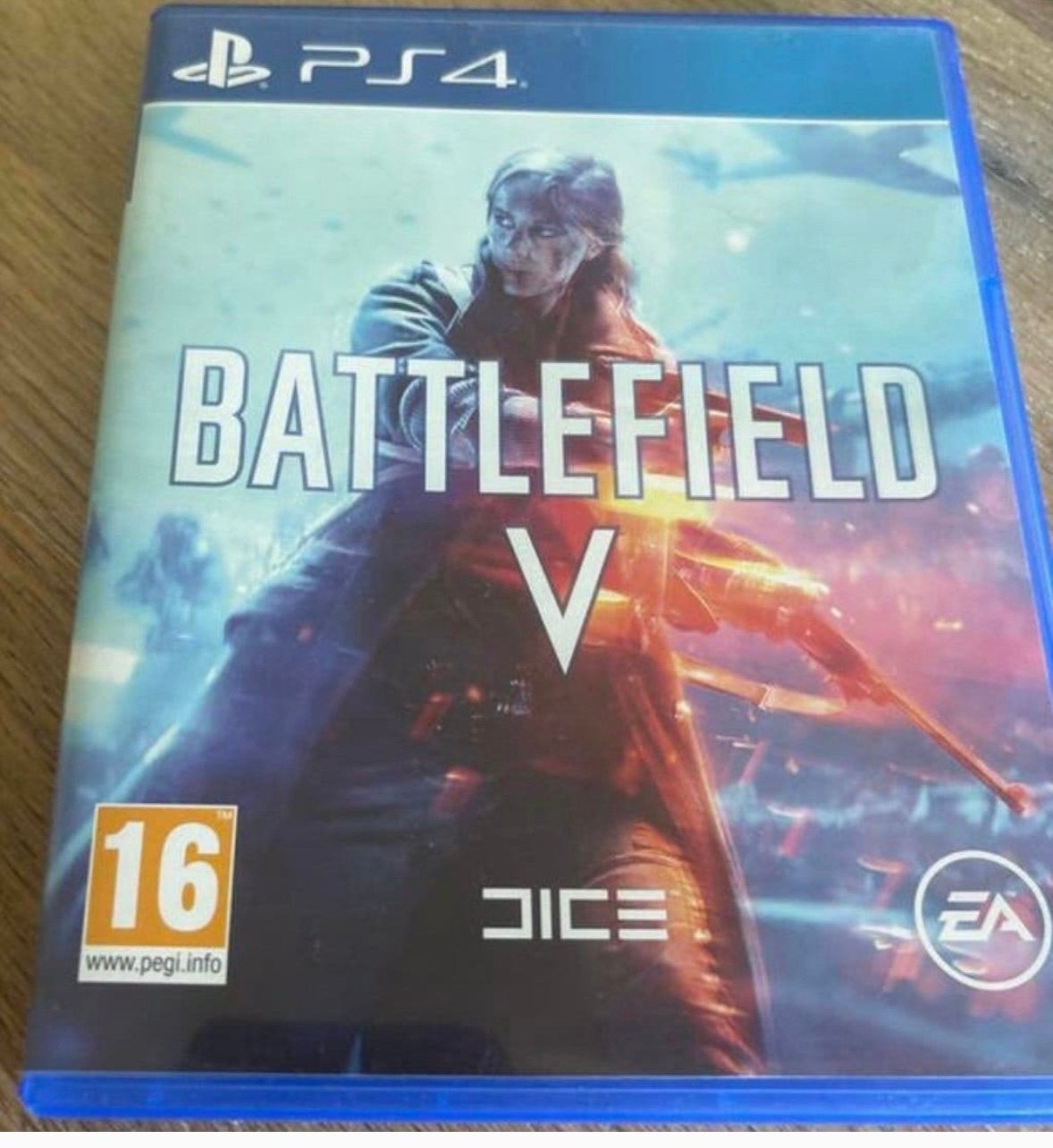 PS4 Battlefield V nieuwstaat, Vanaf 18 jaar, Shooter, 1 speler, Ophalen of Verzenden
