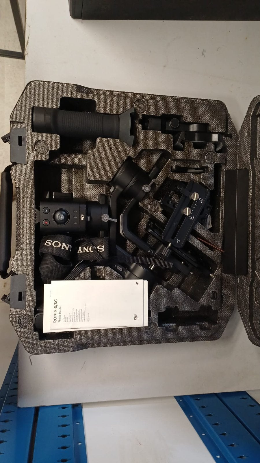 DJI Ronin-SC Gimbal, Ophalen of Verzenden, Zo goed als nieuw