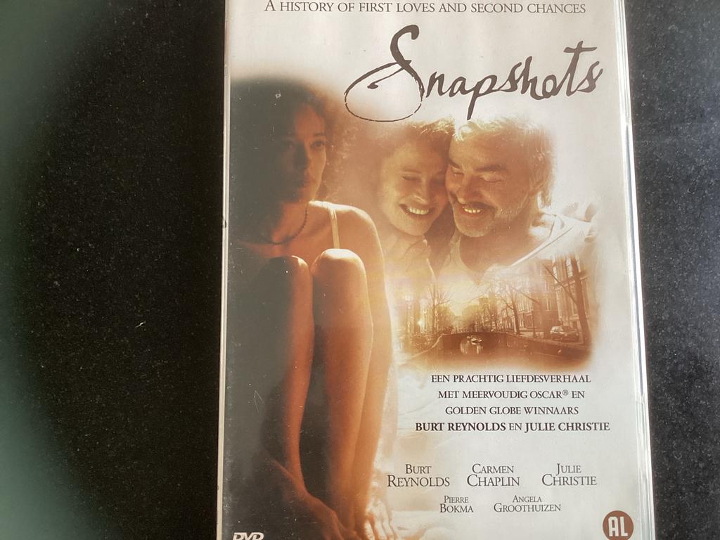 Snapshots DVD met Burt Reynolds en Julie Christie, Vanaf 12 jaar, Ophalen of Verzenden, Gebruikt, Drama