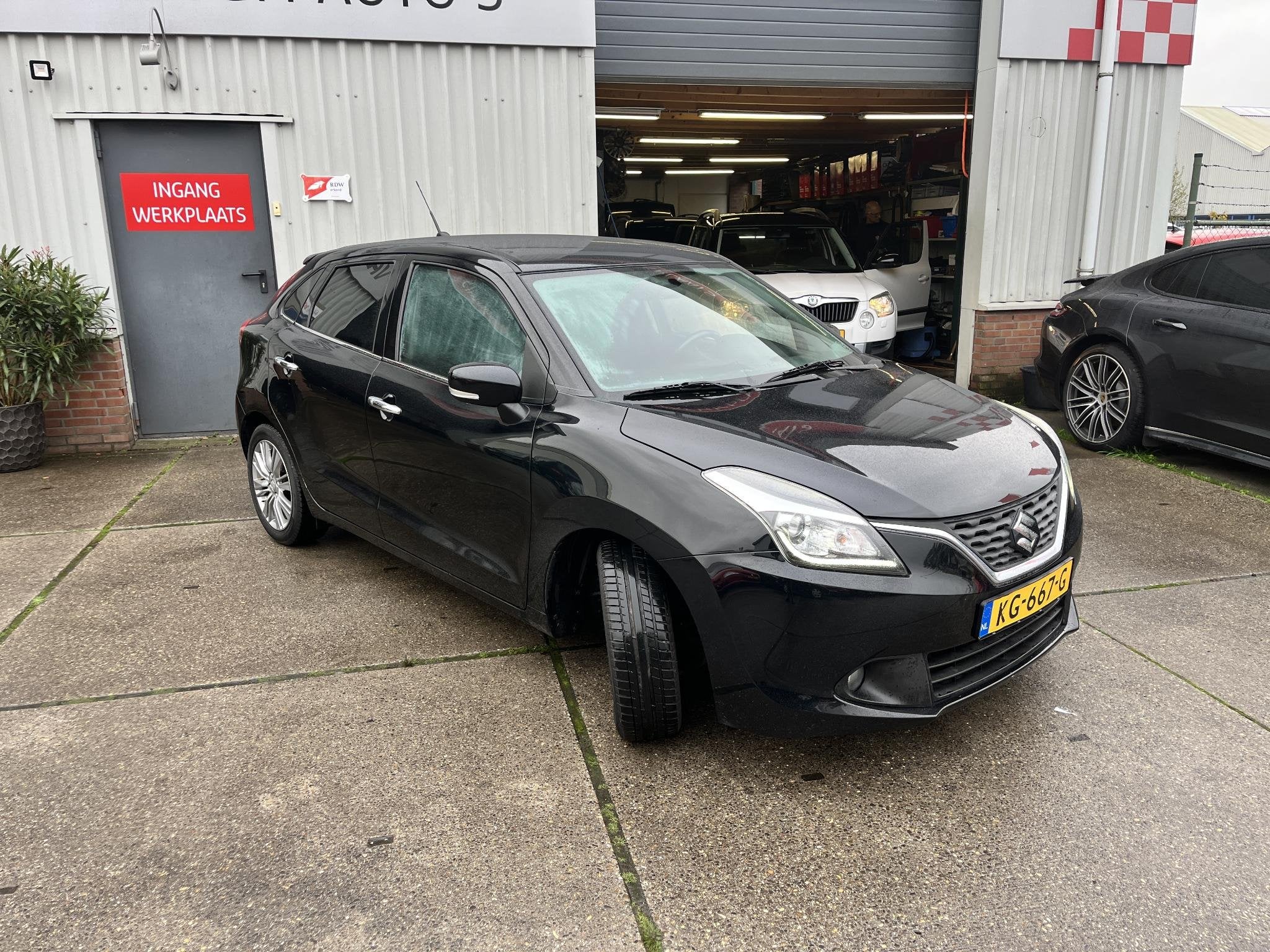 Suzuki Baleno 1.2 Smart Hybrid High Executive, Auto's, Voorwielaandrijving, Stof, Gebruikt, 4 cilinders