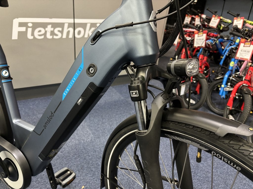 Fietshokje Raaks : amslod Hamilton F-mv S7 NIEUW, Niet ingevuld, Nieuw, Ophalen of Verzenden, 51 tot 55 cm