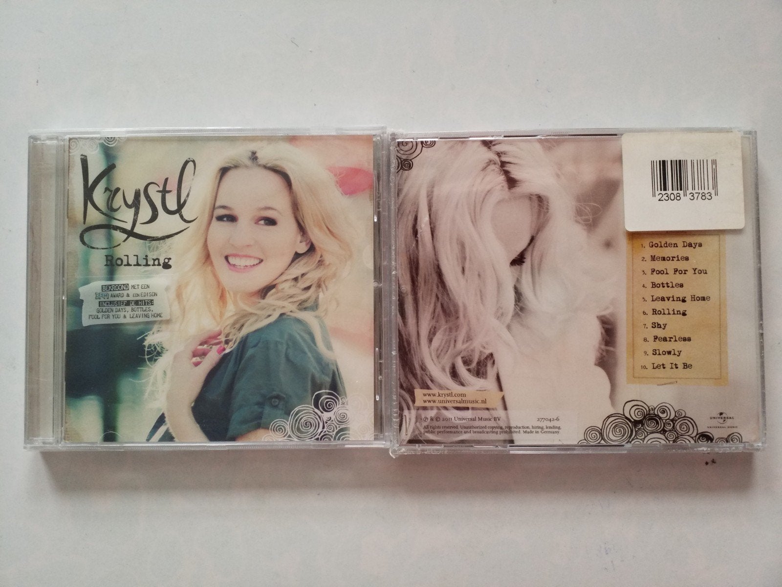 Kryst : Rolling 🆕️ ( in seal ), Ophalen of Verzenden, Nieuw in verpakking, Pop