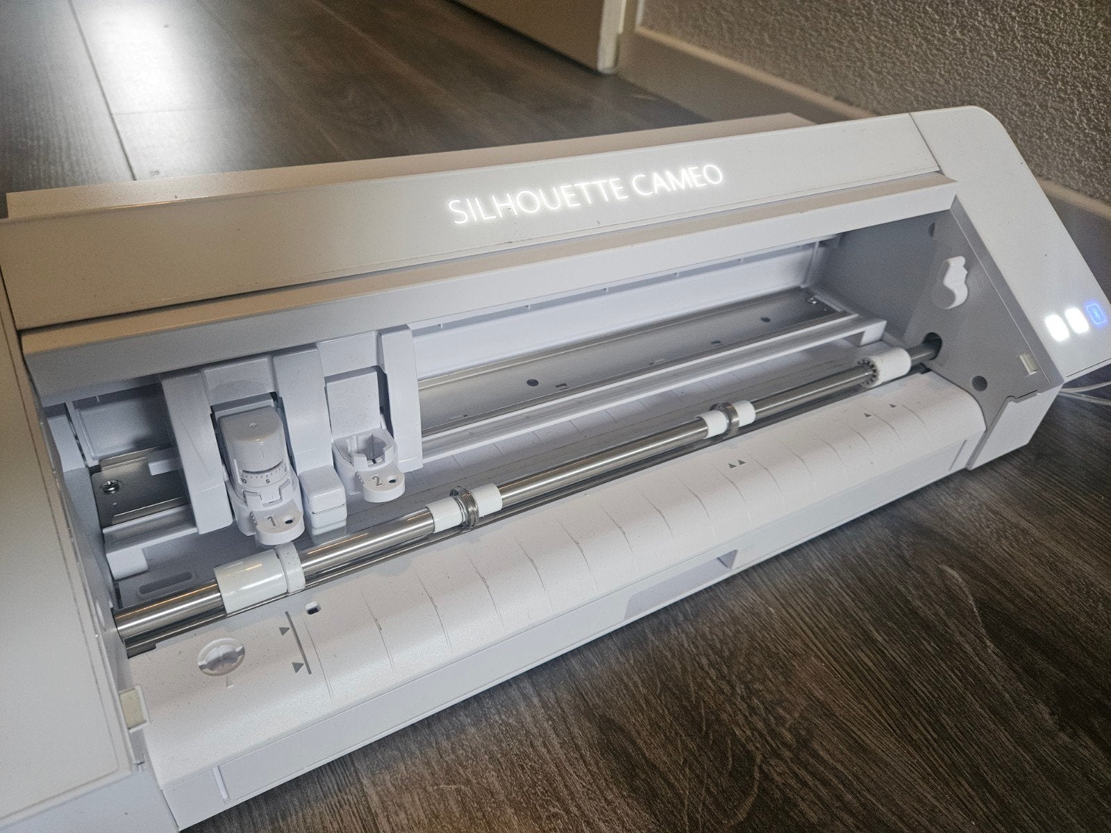 Silhouette Cameo Snijplotter, Ophalen, Geschikt voor karton, Gebruikt, Overige thema's