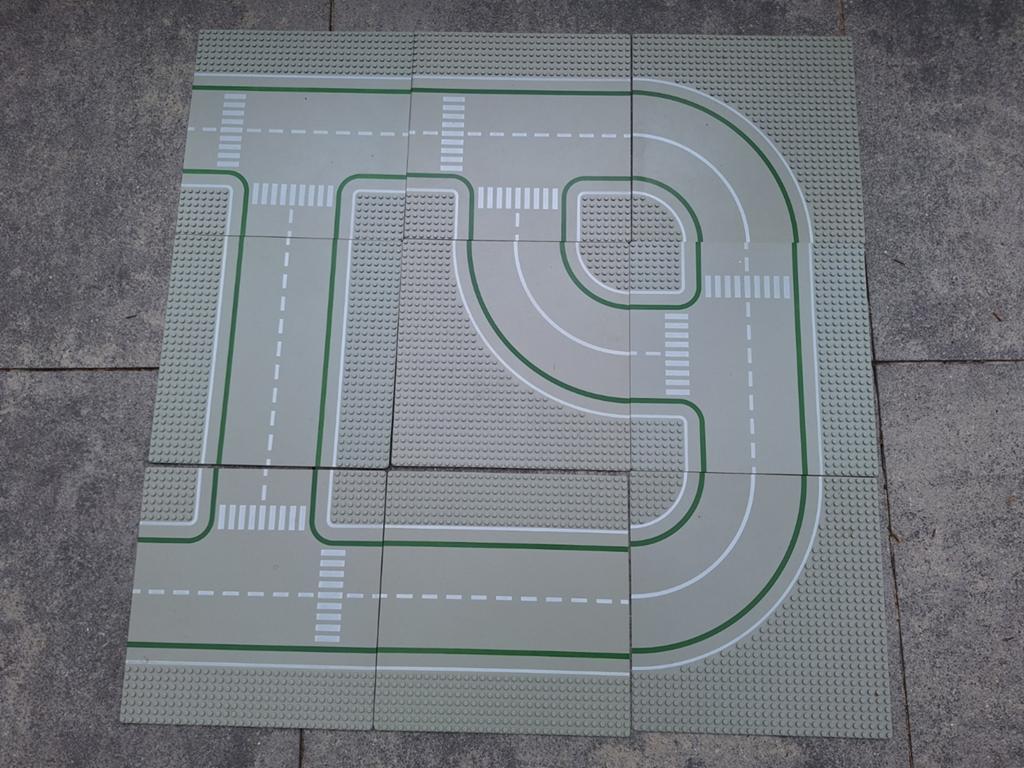 Lego wegenplaten, Ophalen of Verzenden