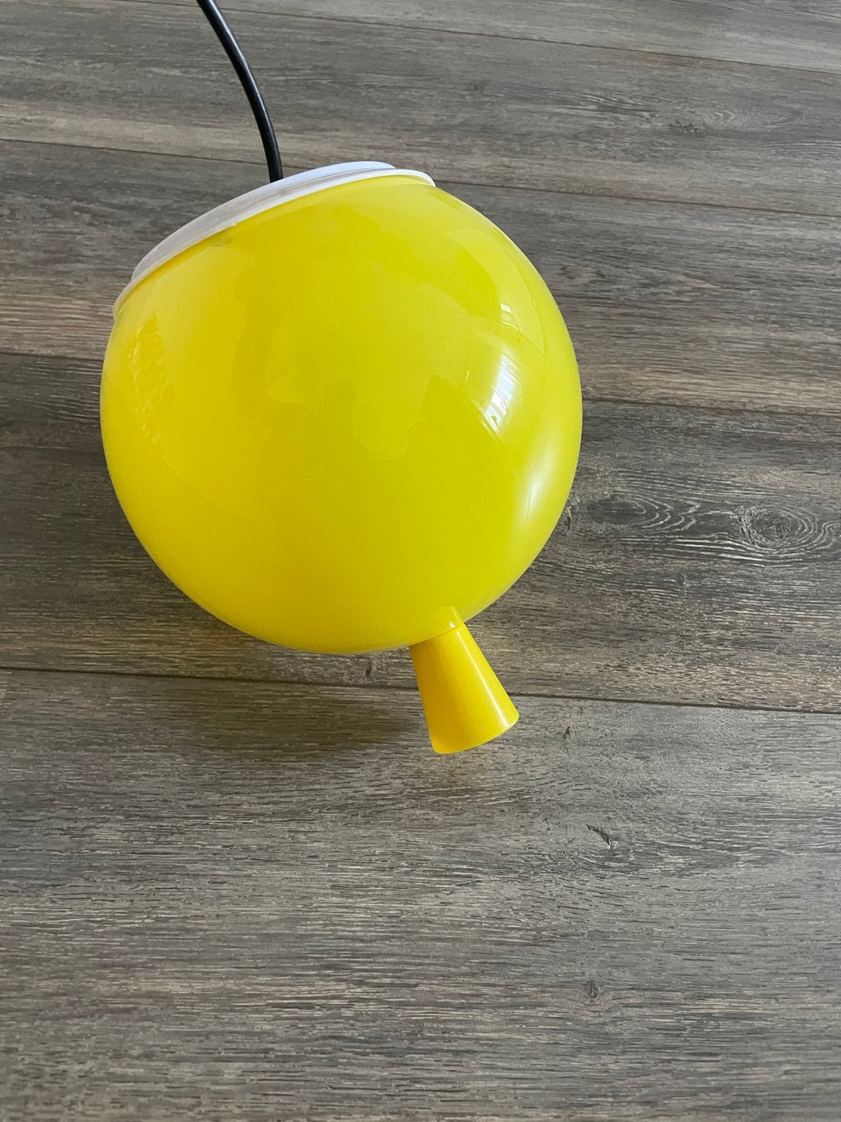 Gele ballonlamp voor kinderkamer, Ophalen, Gebruikt, Overige merken, Geel