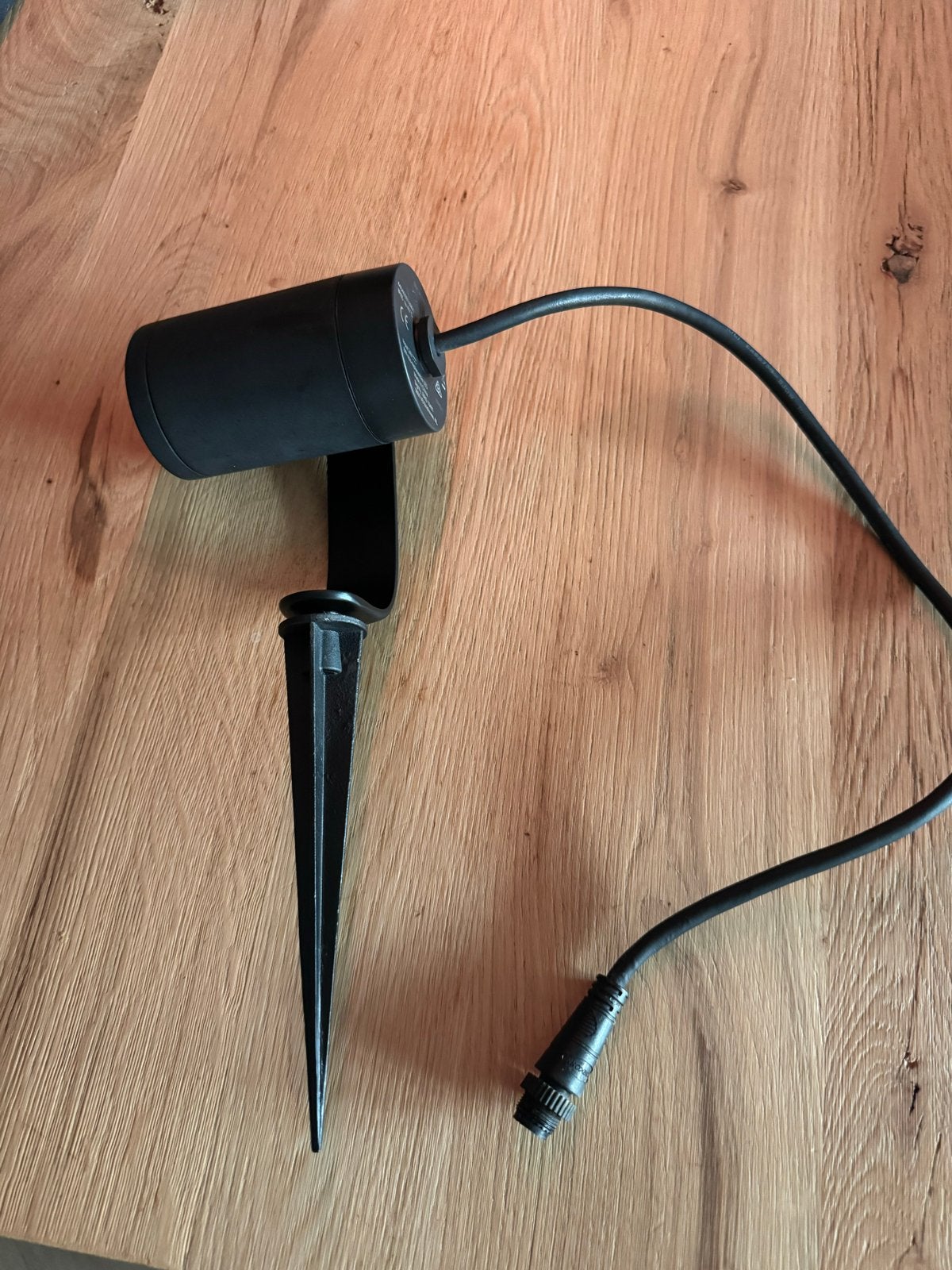 Philips Hue Lily Spot Tuinverlichting - Smart Buitenlamp, Gebruikt, Minder dan 50 watt, Aluminium, Ophalen of Verzenden