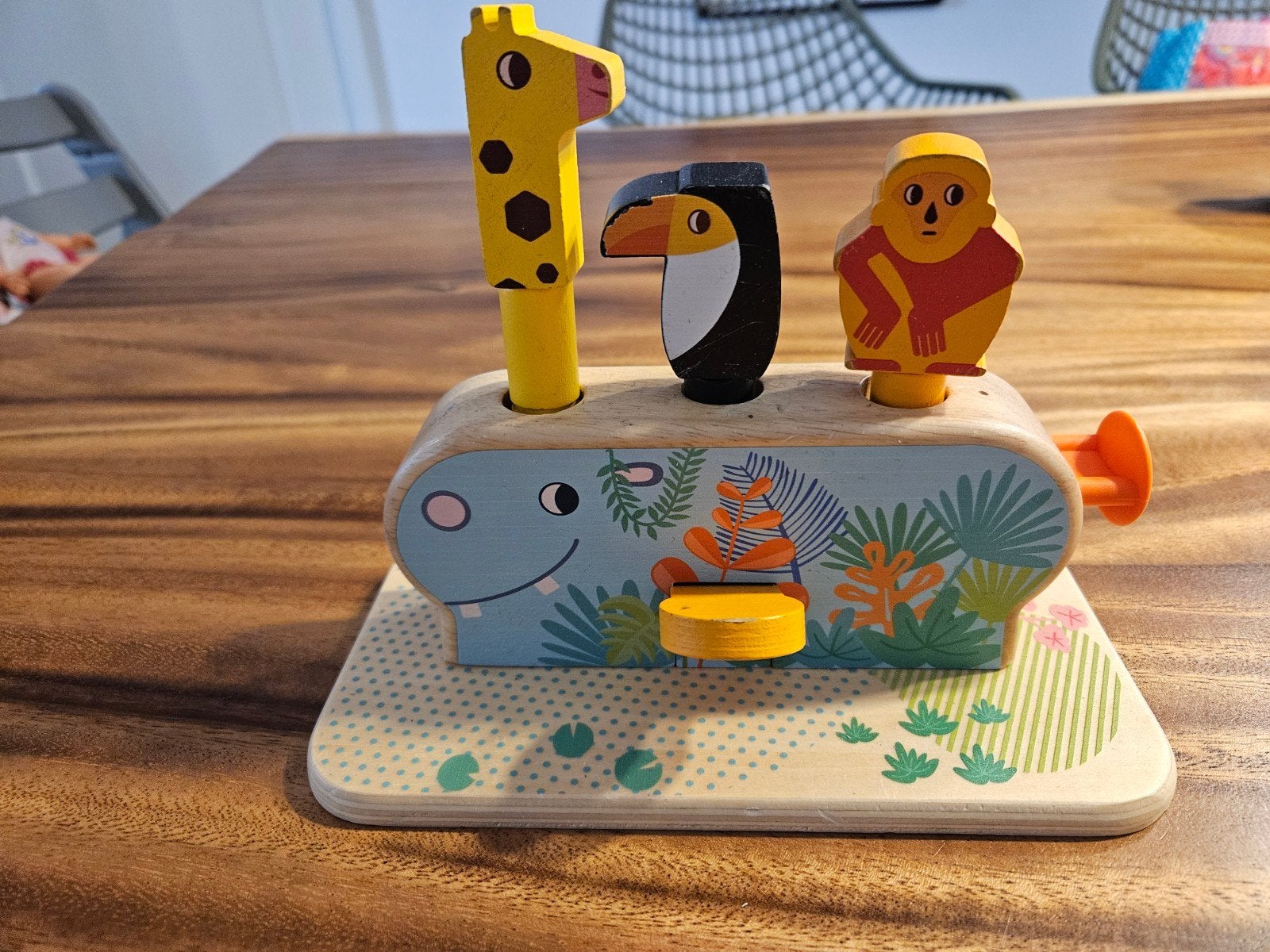 djeco pop up spel, Kinderen en Baby's, Speelgoed | Houten speelgoed, Ophalen, Gebruikt